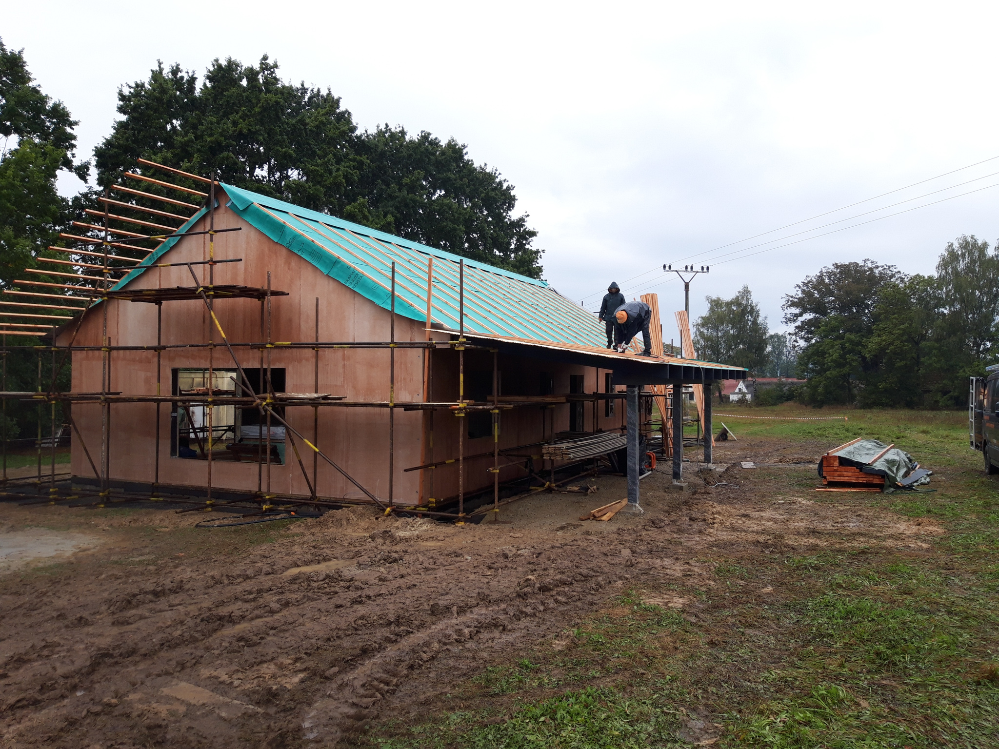 Rodinný dům v Tříklasovicích - fotografie 1