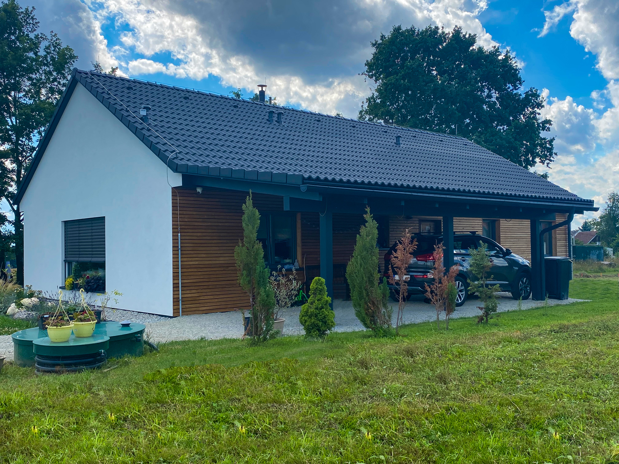 Rodinný dům v Tříklasovicích - fotografie 5