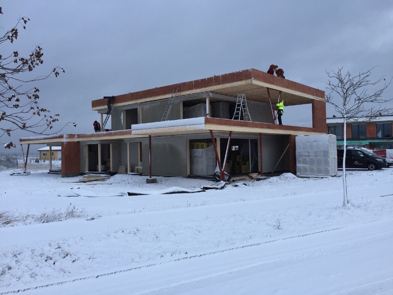 Rodinný dům ve Vysokém Újezdu - fotografie 1