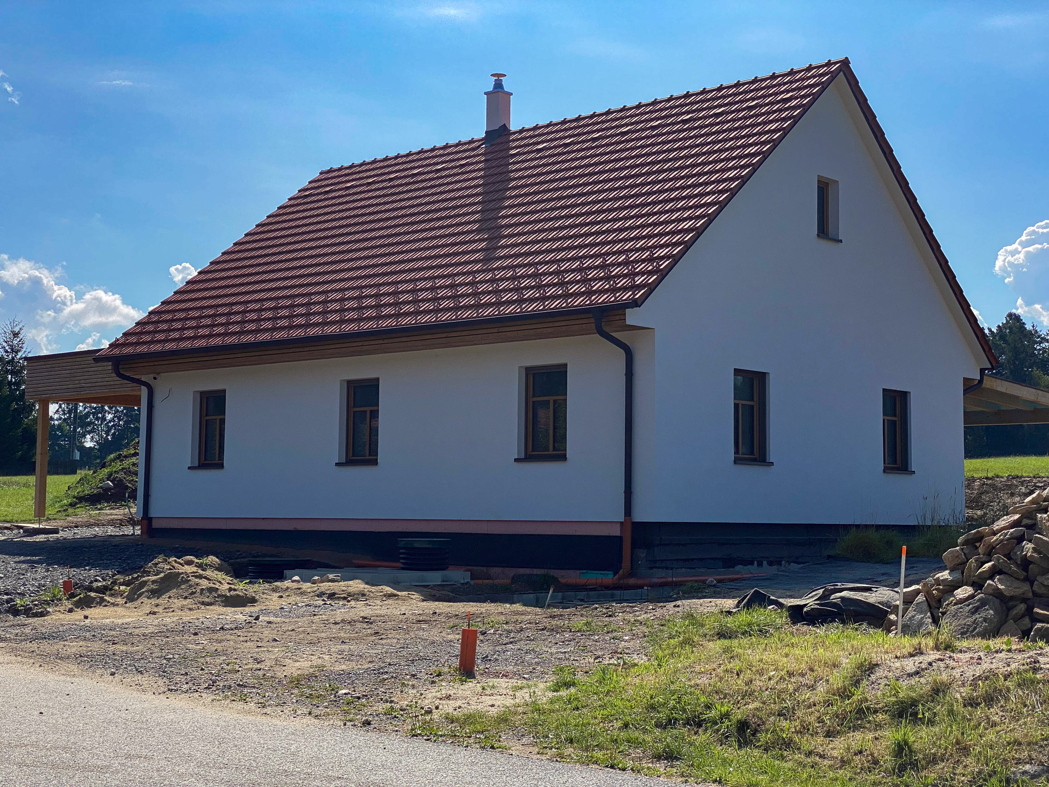 Rodinný dům v Borku - fotografie 1