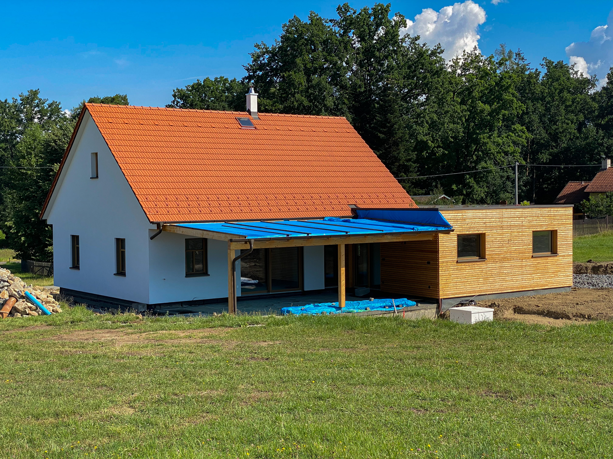 Rodinný dům v Borku - fotografie 2