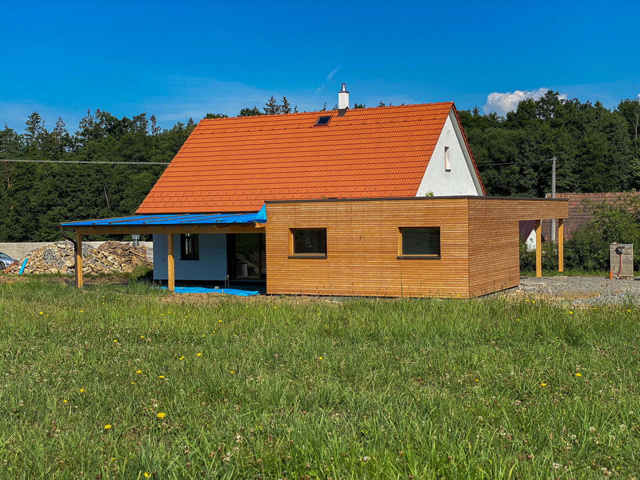 Rodinný dům v Borku - fotografie 3