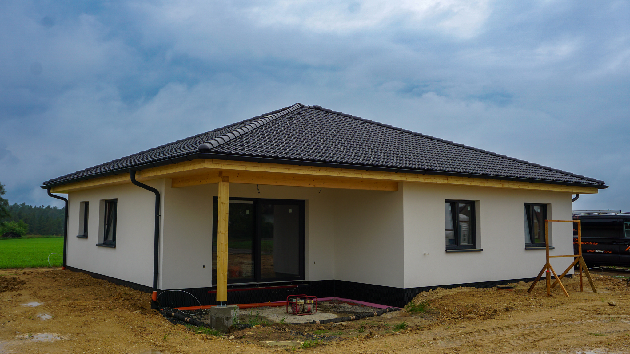 Rodinný dům v Radimovicích - fotografie 2