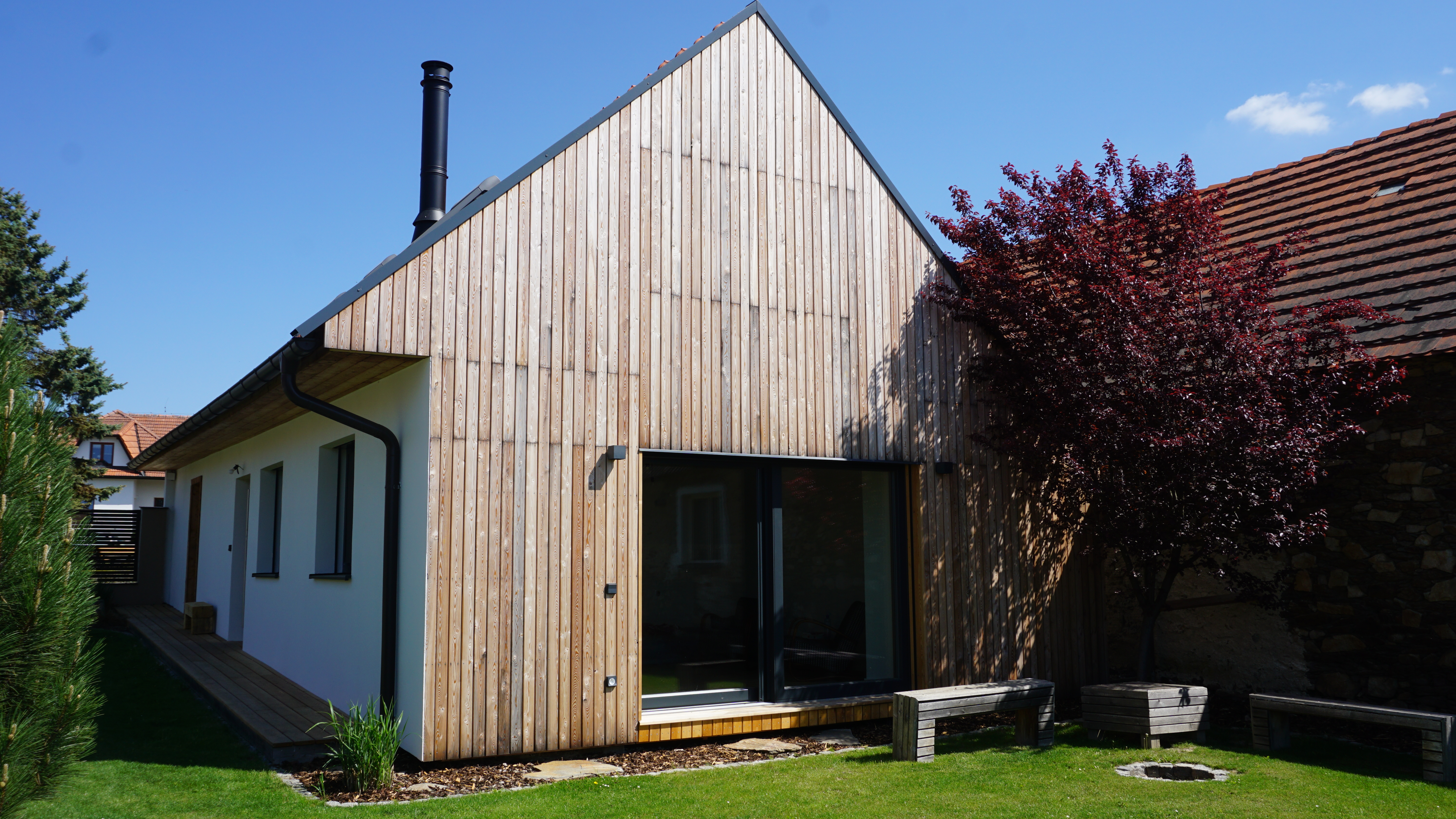 Rekonstrukce rodinného domu v Košicích - fotografie 1