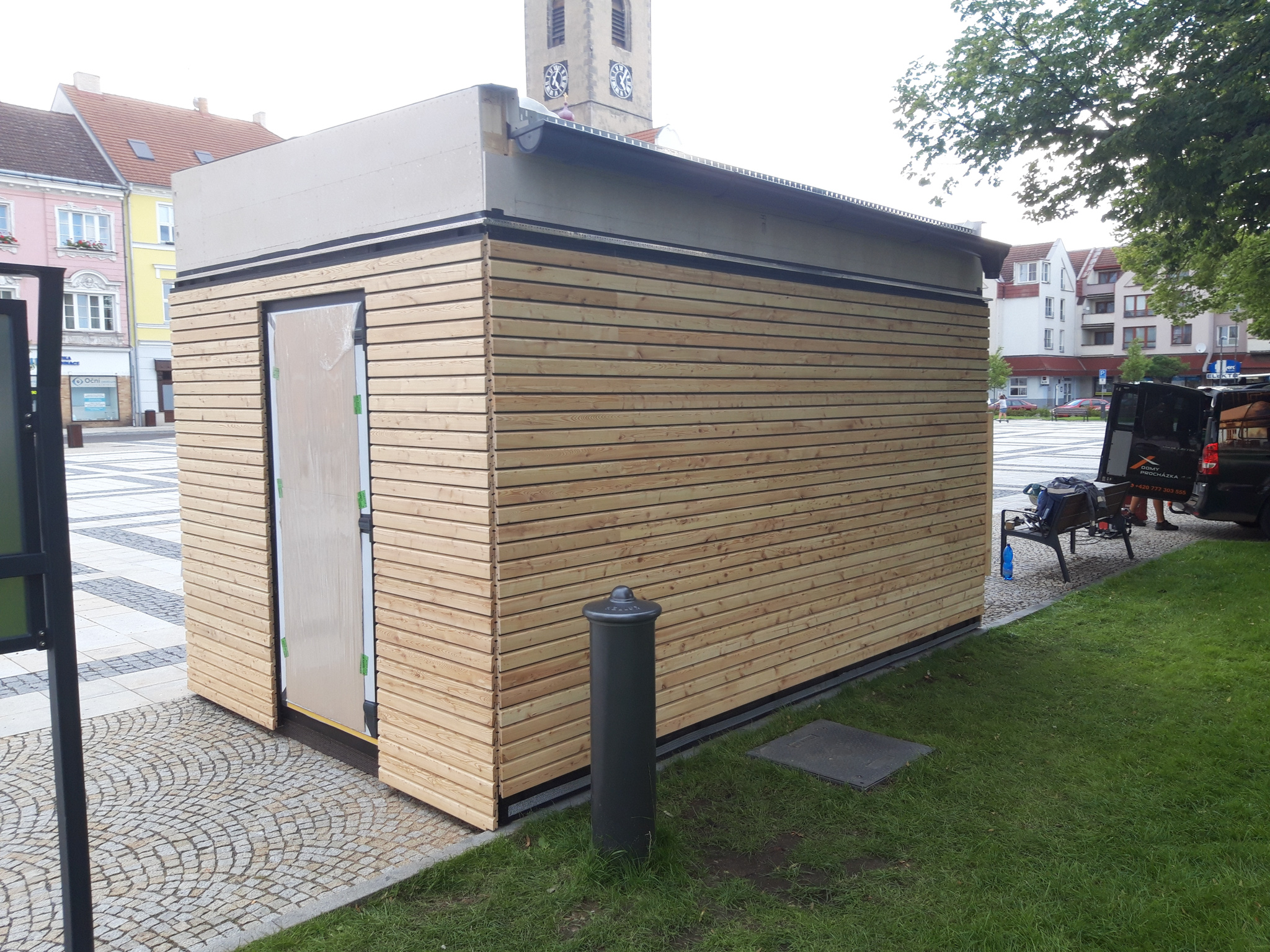 Stánek v Soběslavi - fotografie 2