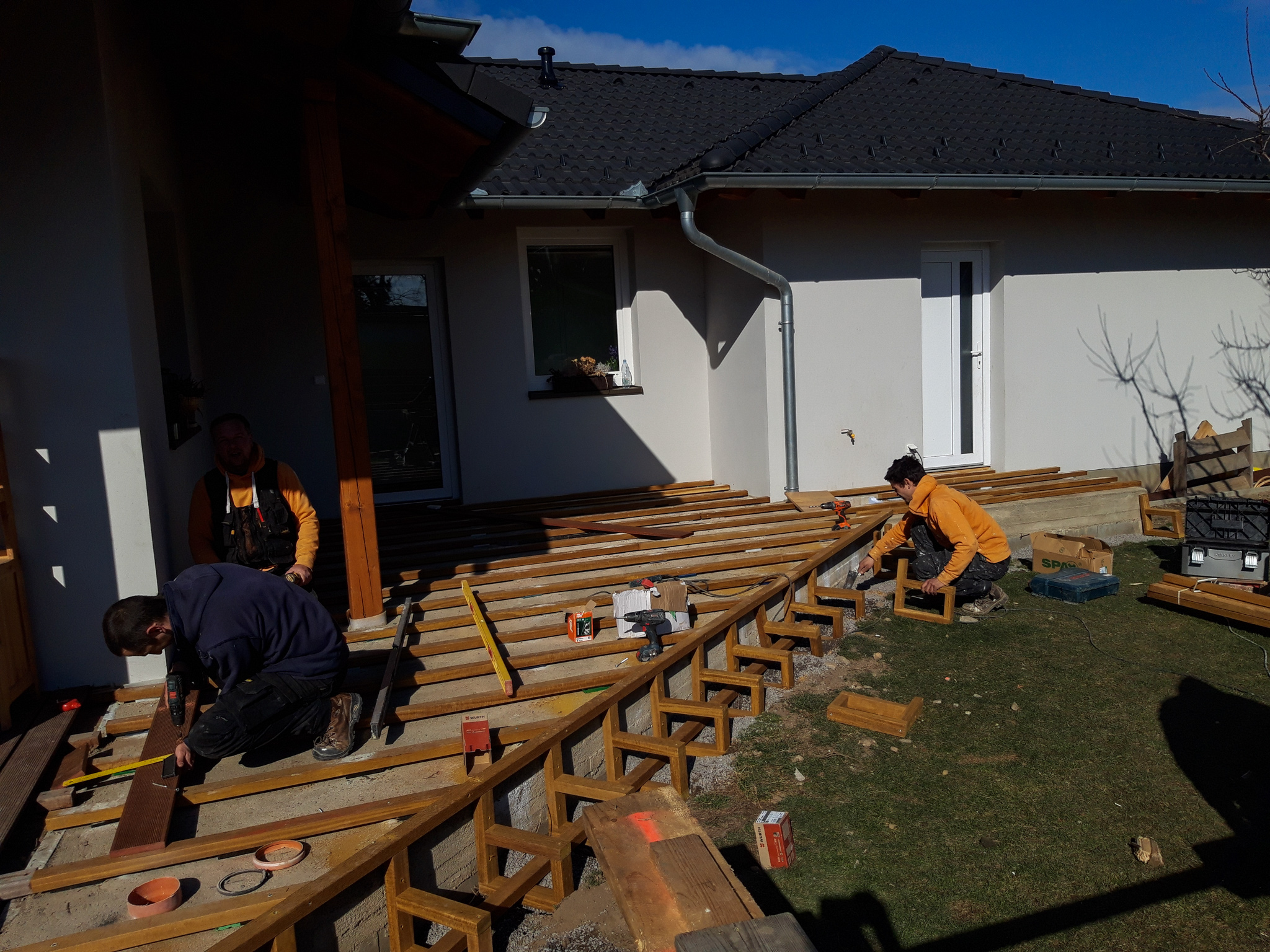 Terasa Massaranduba Soběslav - fotografie 1