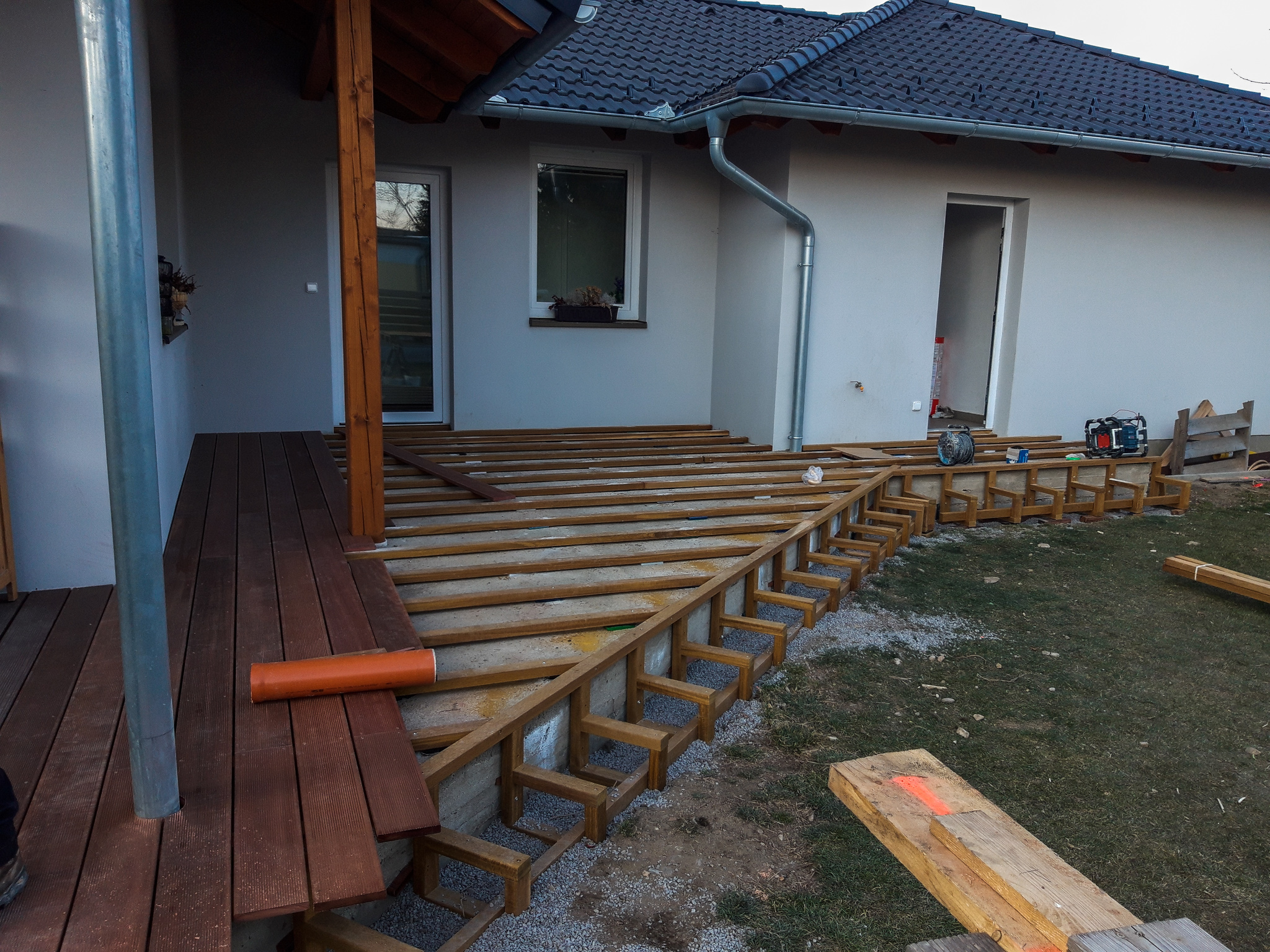 Terasa Massaranduba Soběslav - fotografie 2