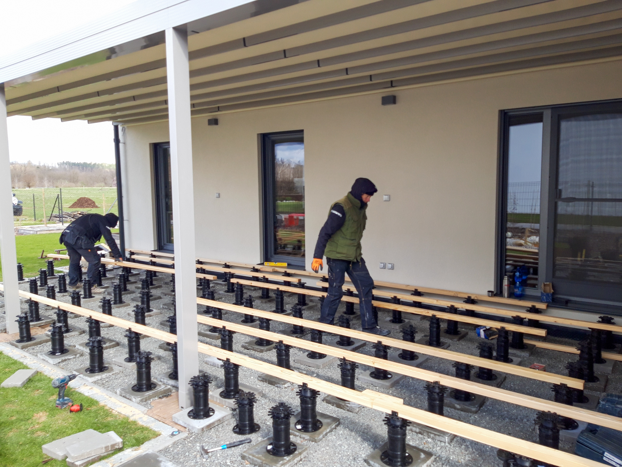 Terasa Modřín Soběslav - fotografie 1