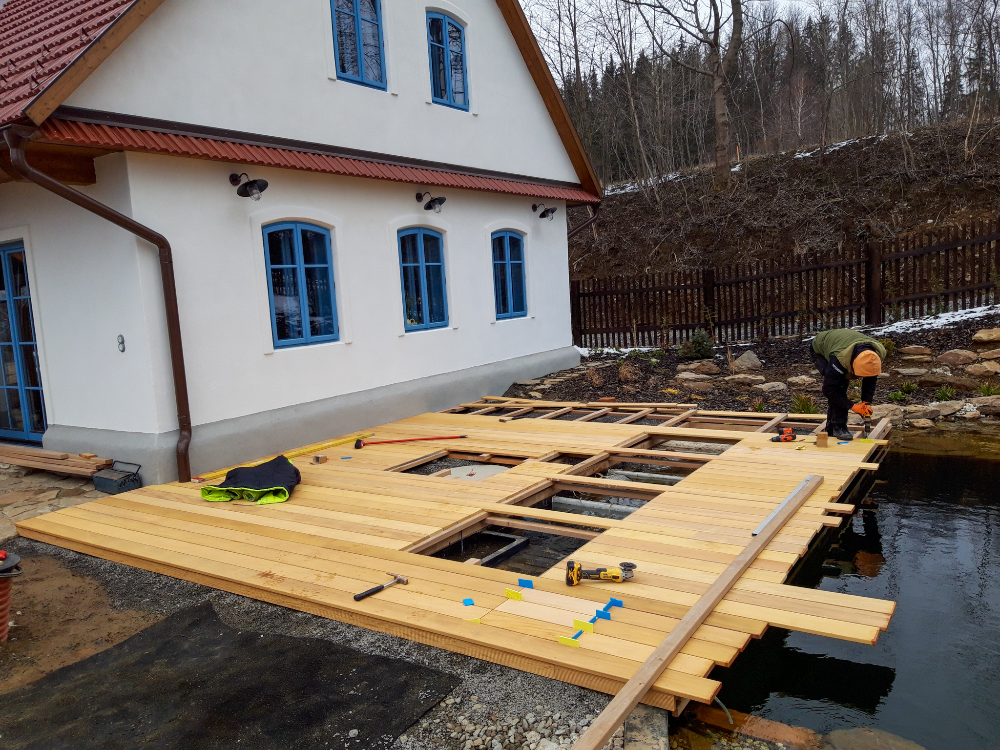 Terasa Nahořany - fotografie 2