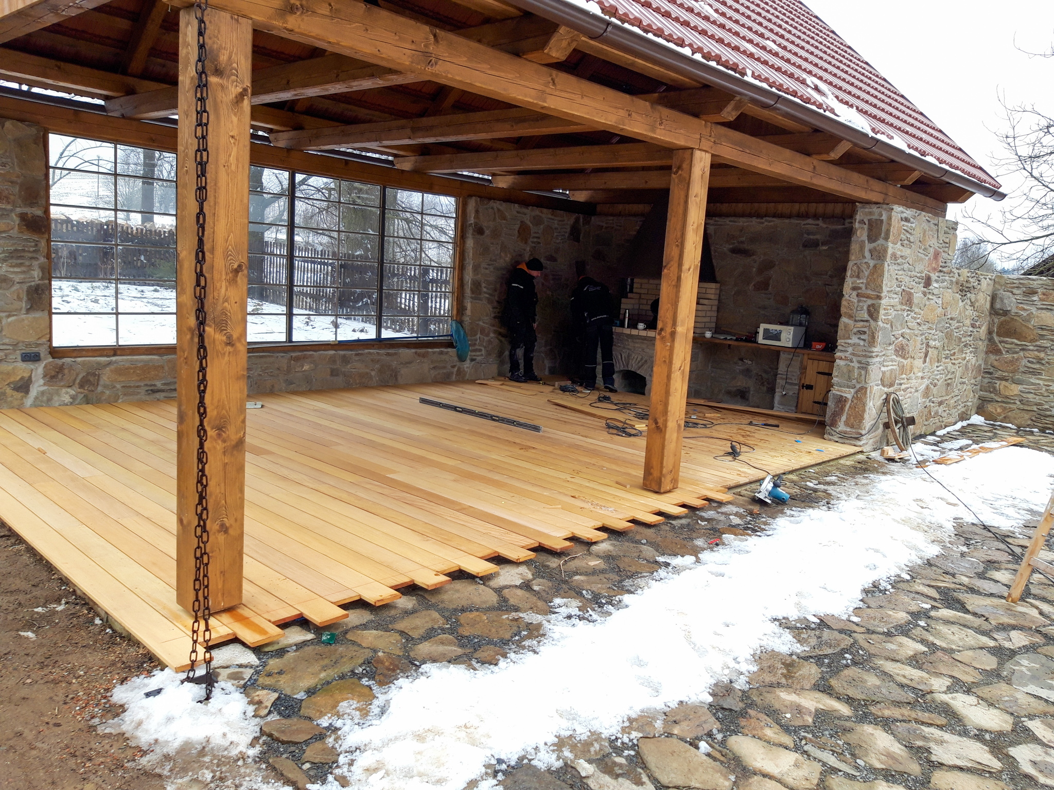 Terasa Nahořany - fotografie 3