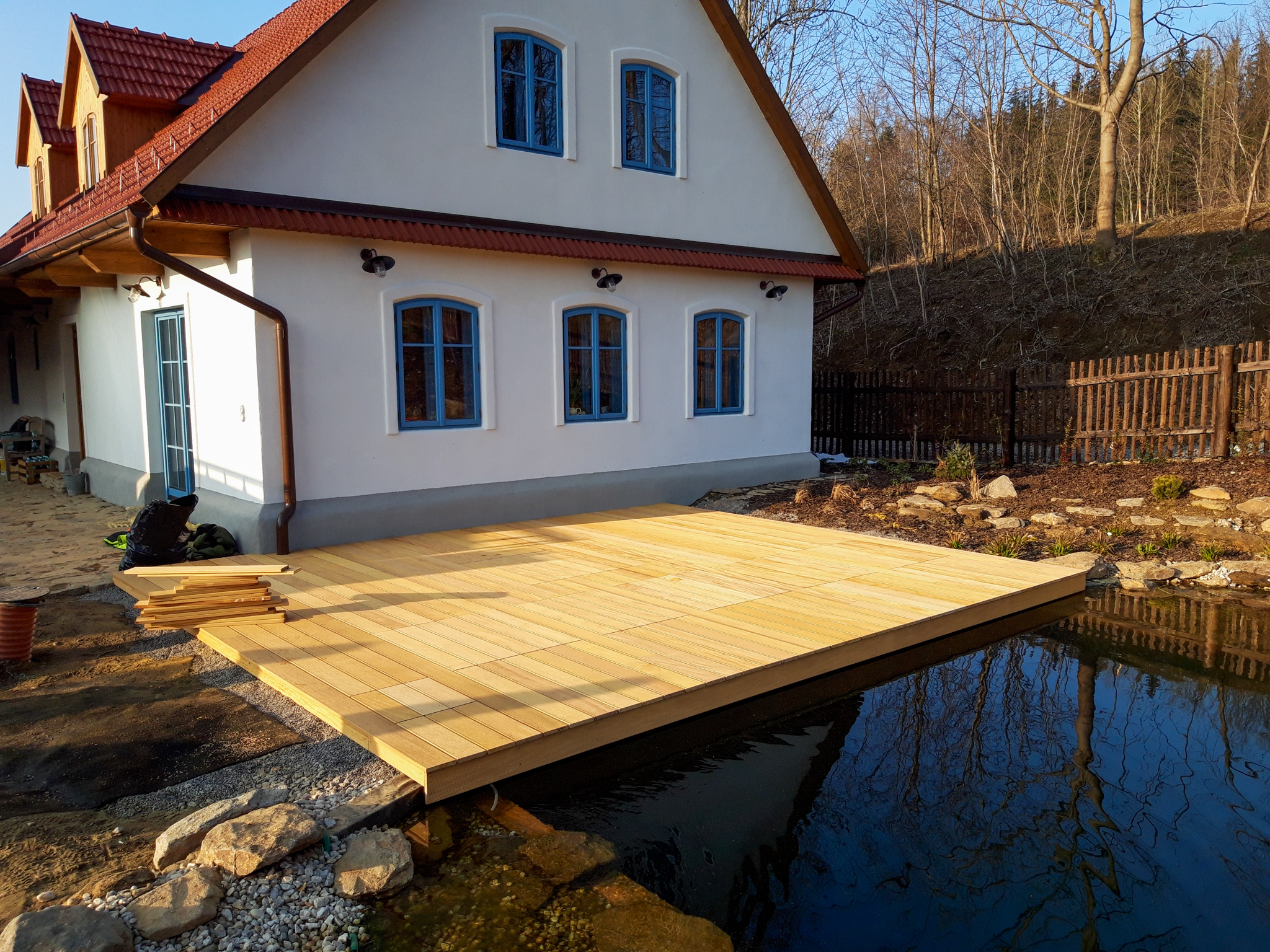 Terasa Nahořany - fotografie 7