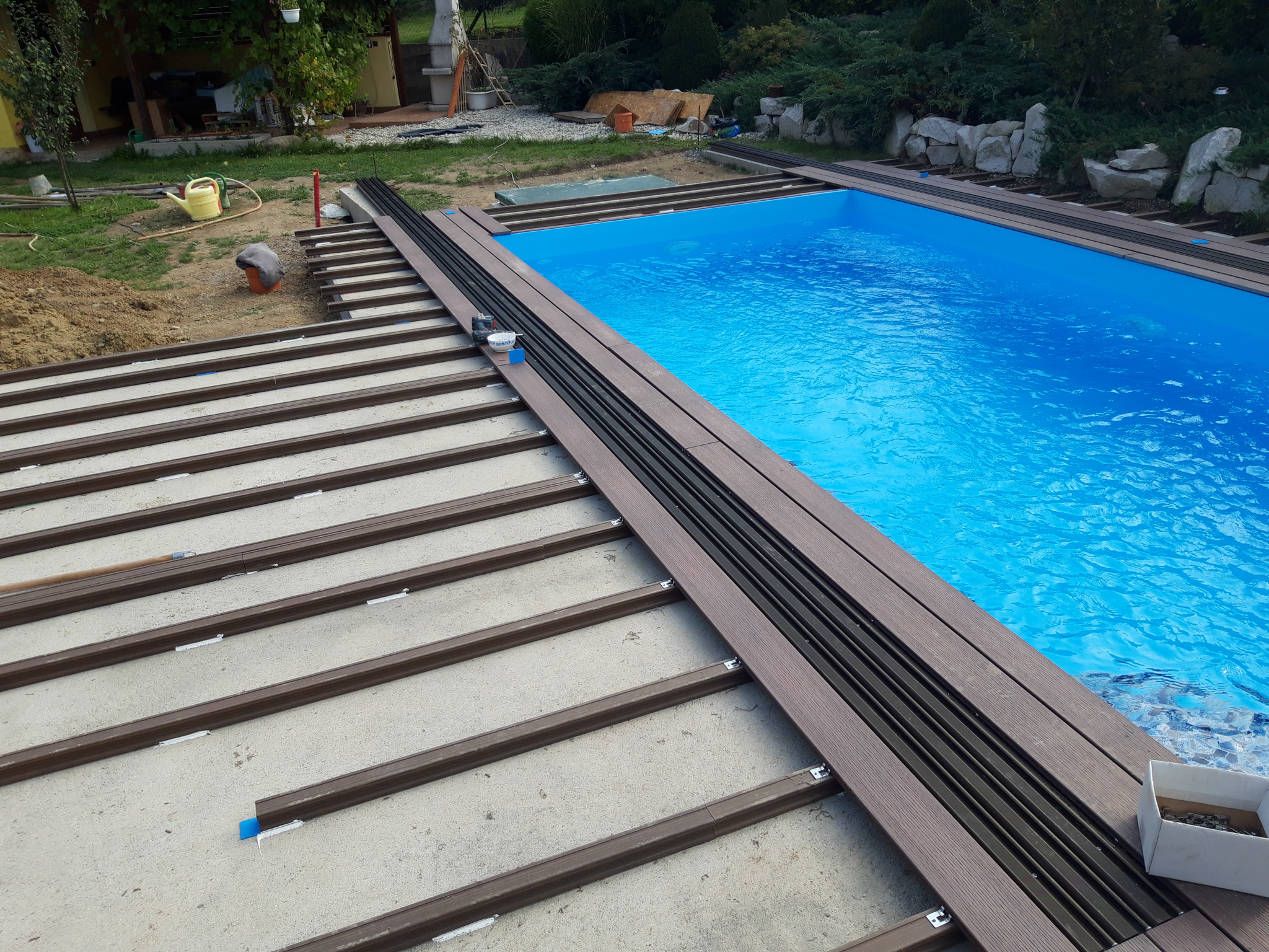 Plastová terasa Strkov - fotografie 1