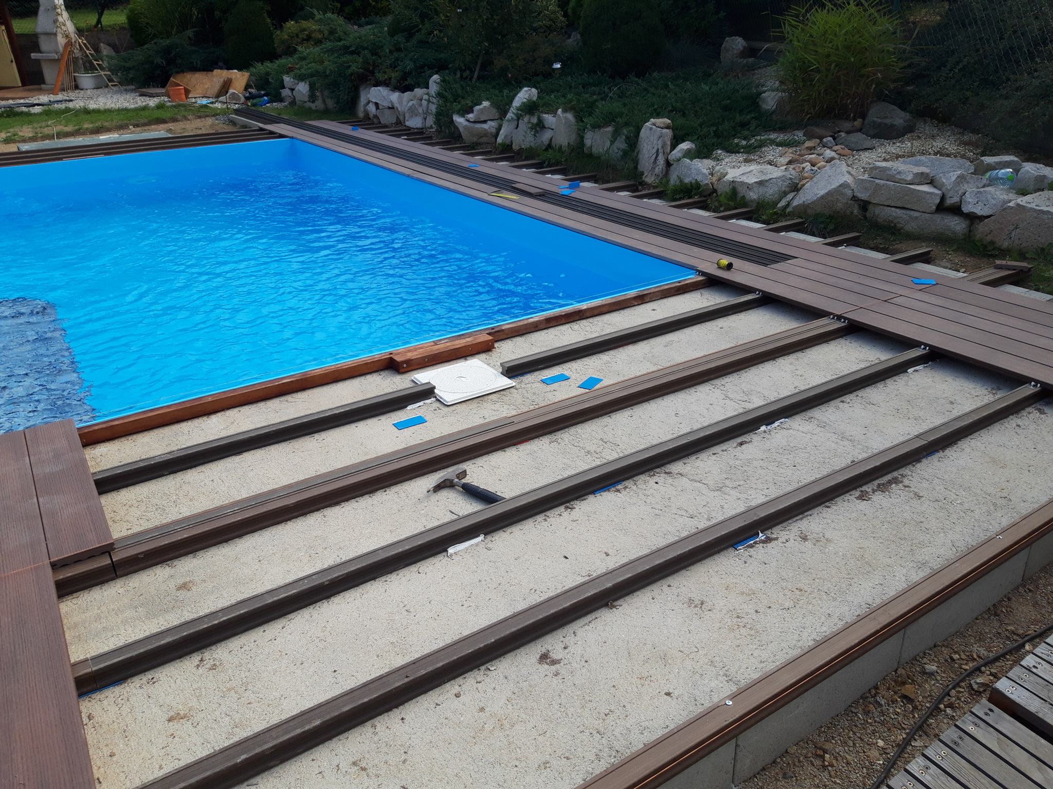 Plastová terasa Strkov - fotografie 2