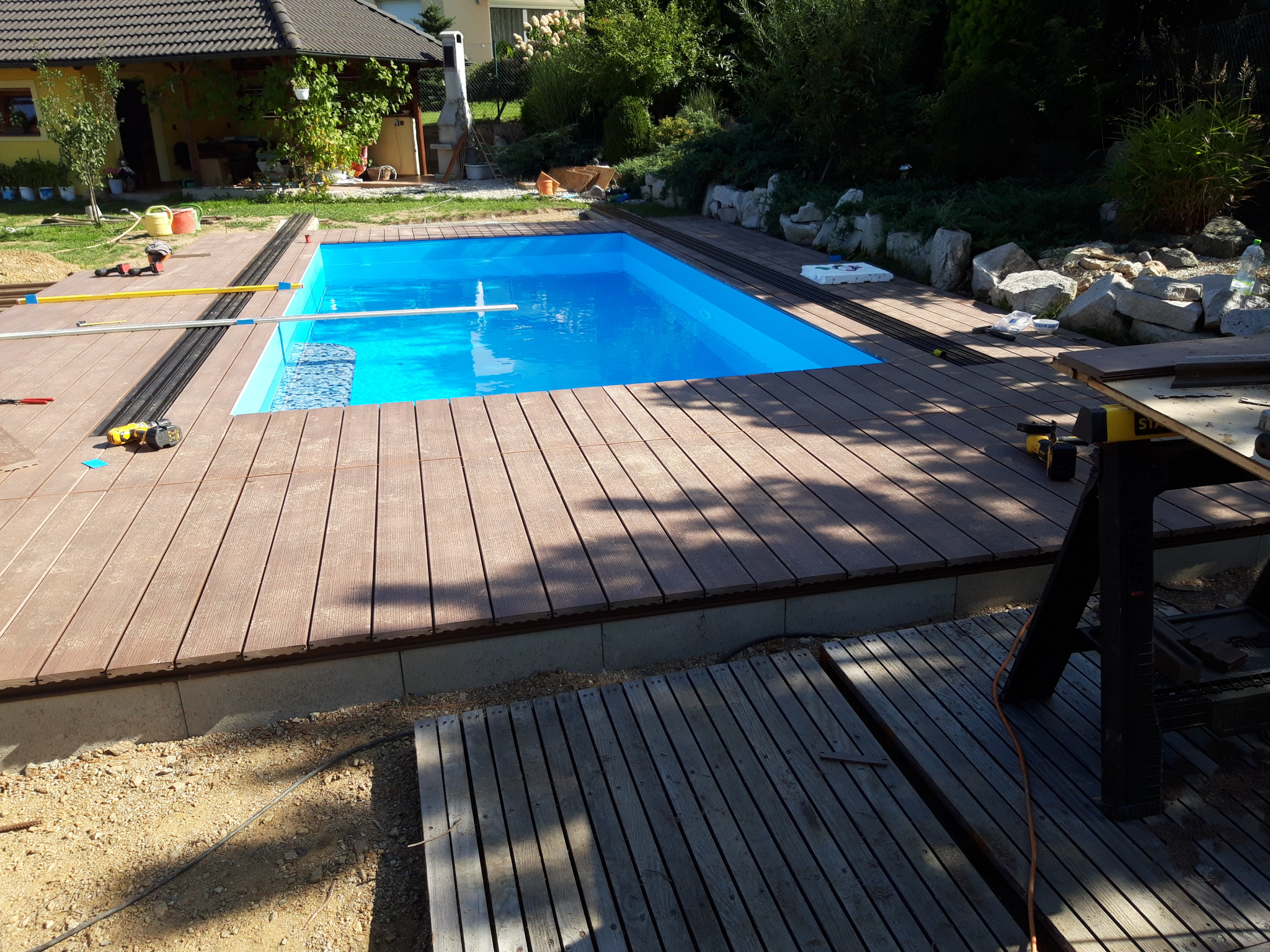 Plastová terasa Strkov - fotografie 3