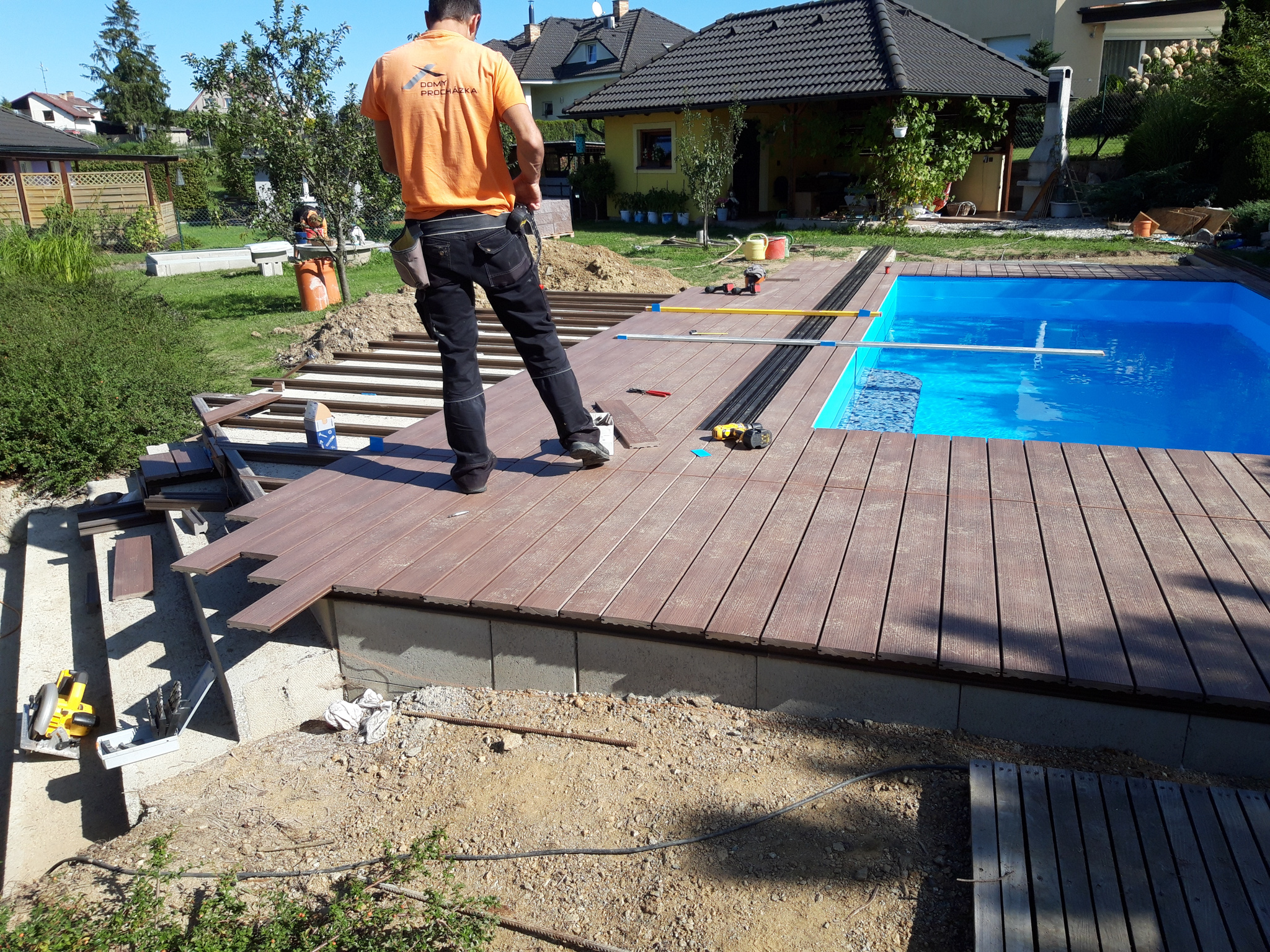 Plastová terasa Strkov - fotografie 4