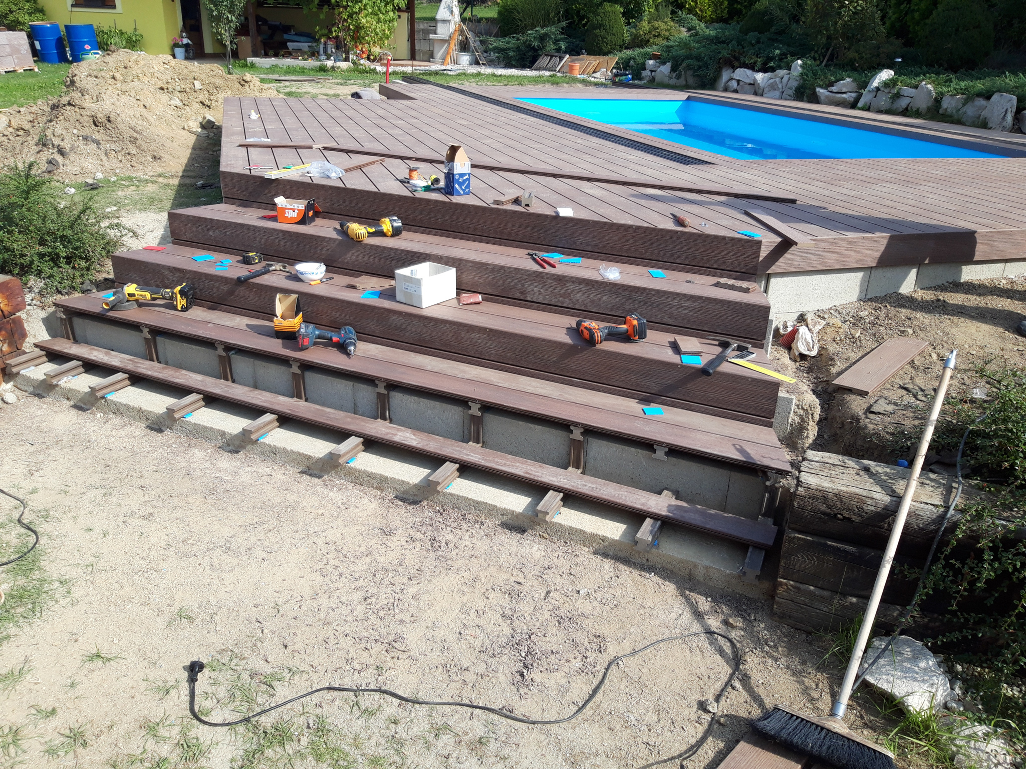 Plastová terasa Strkov - fotografie 5