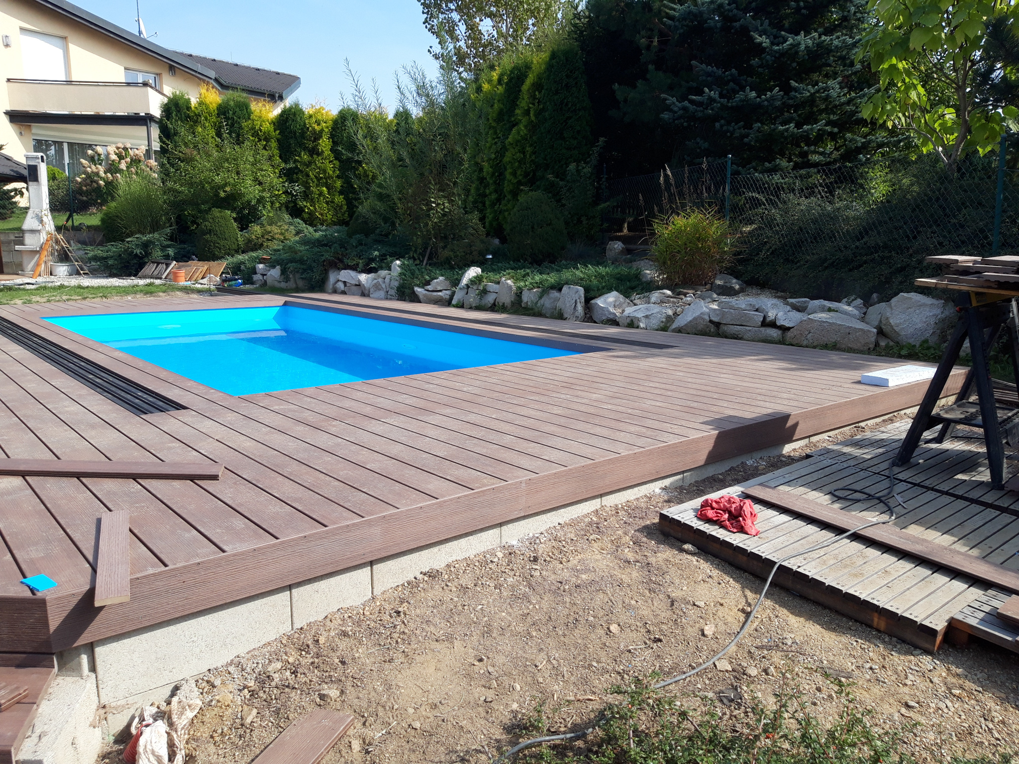 Plastová terasa Strkov - fotografie 6