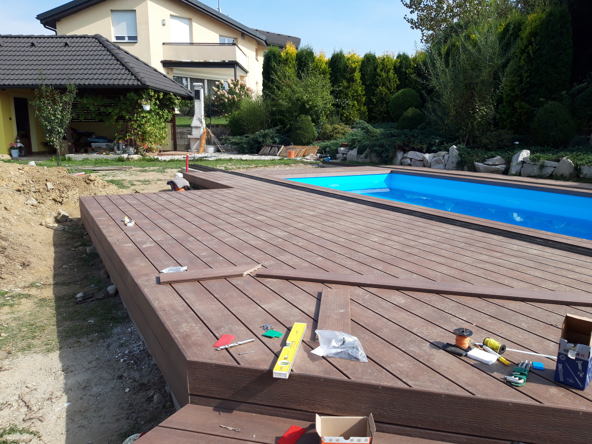 Plastová terasa Strkov - fotografie 7