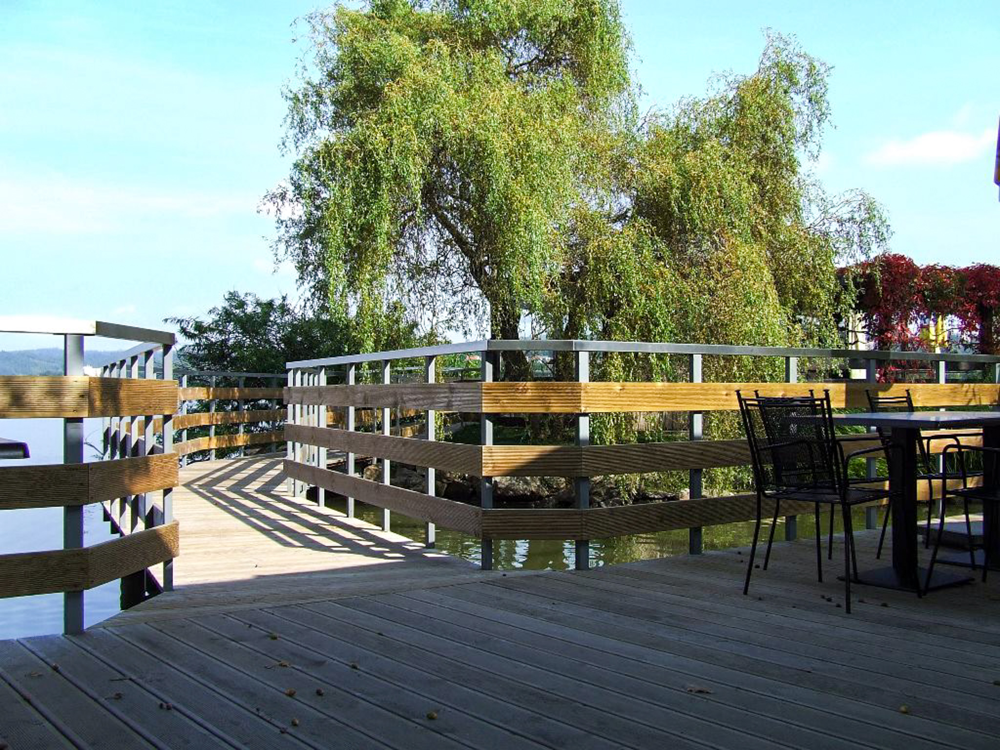 Terasa v Zoo Hluboké - fotografie 1