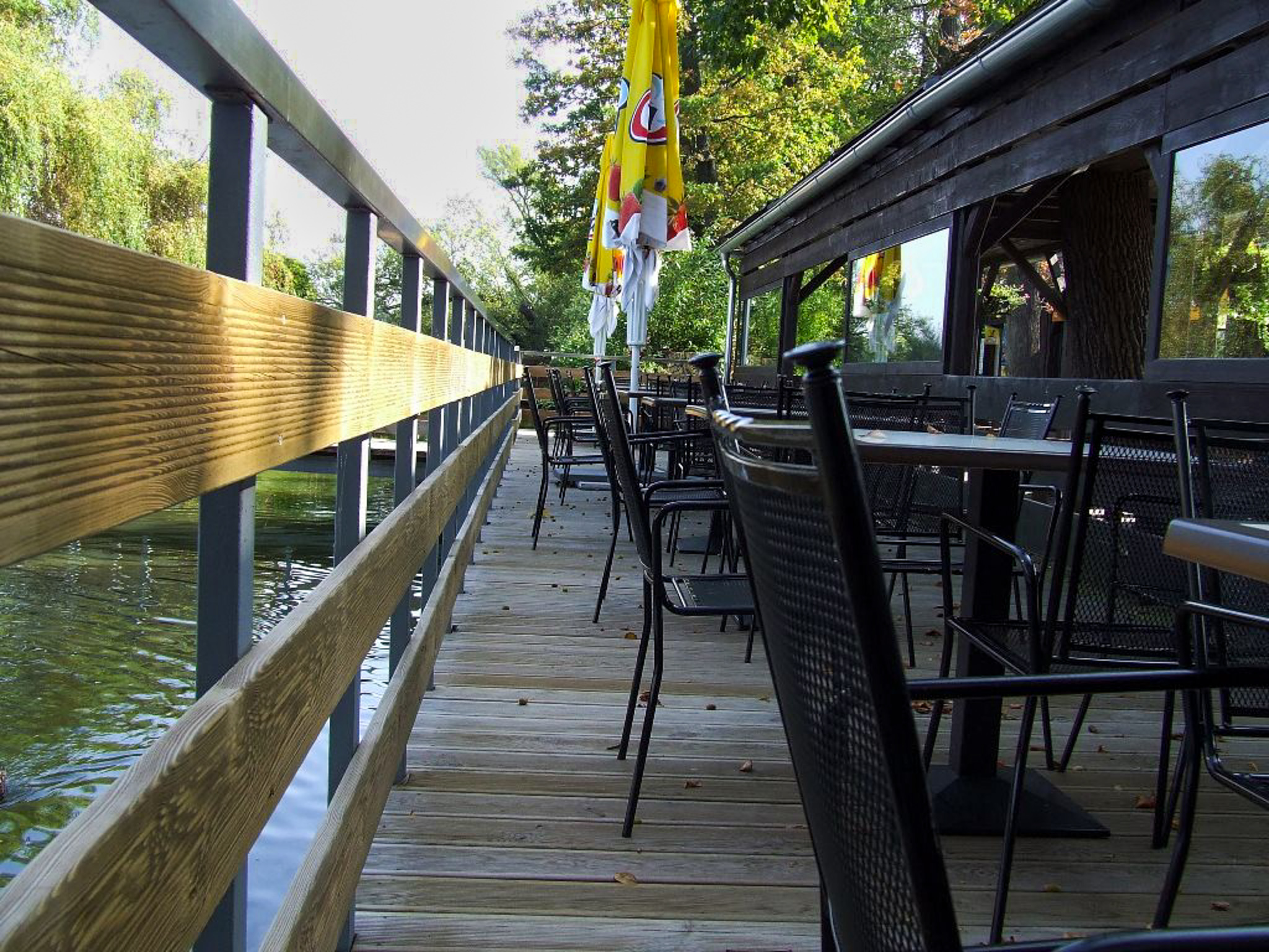 Terasa v Zoo Hluboké - fotografie 2