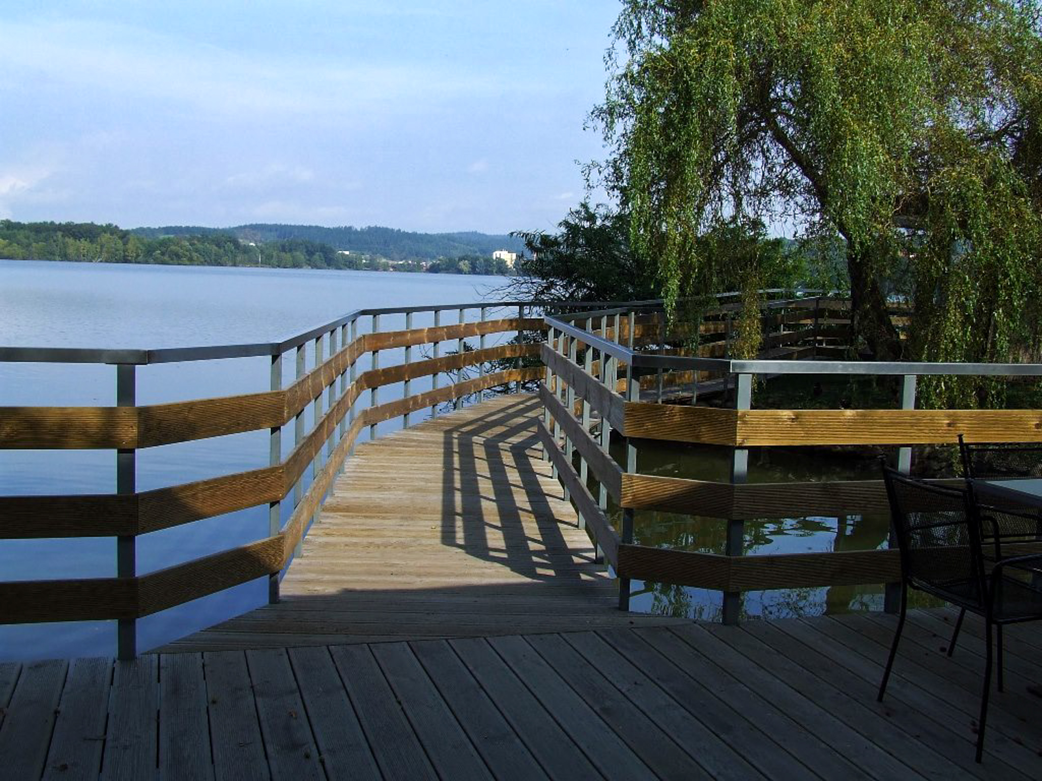 Terasa v Zoo Hluboké - fotografie 6