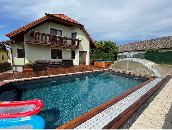 Terasa v Košicích - fotografie 1