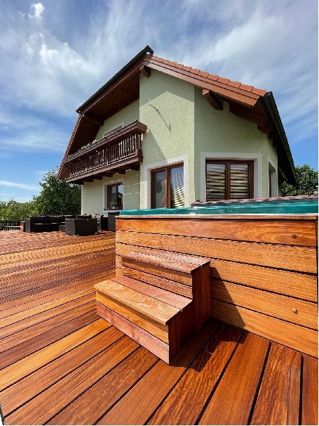 Terasa v Košicích - fotografie 2